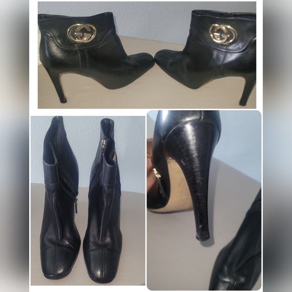 GUCCI BOOTIES - Picture 1 of 4